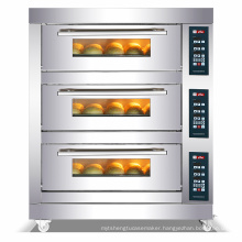 Heavy Duty Bakery Oven Bakery Bread Maker Machine Industrial Electric Baking Oven Machine